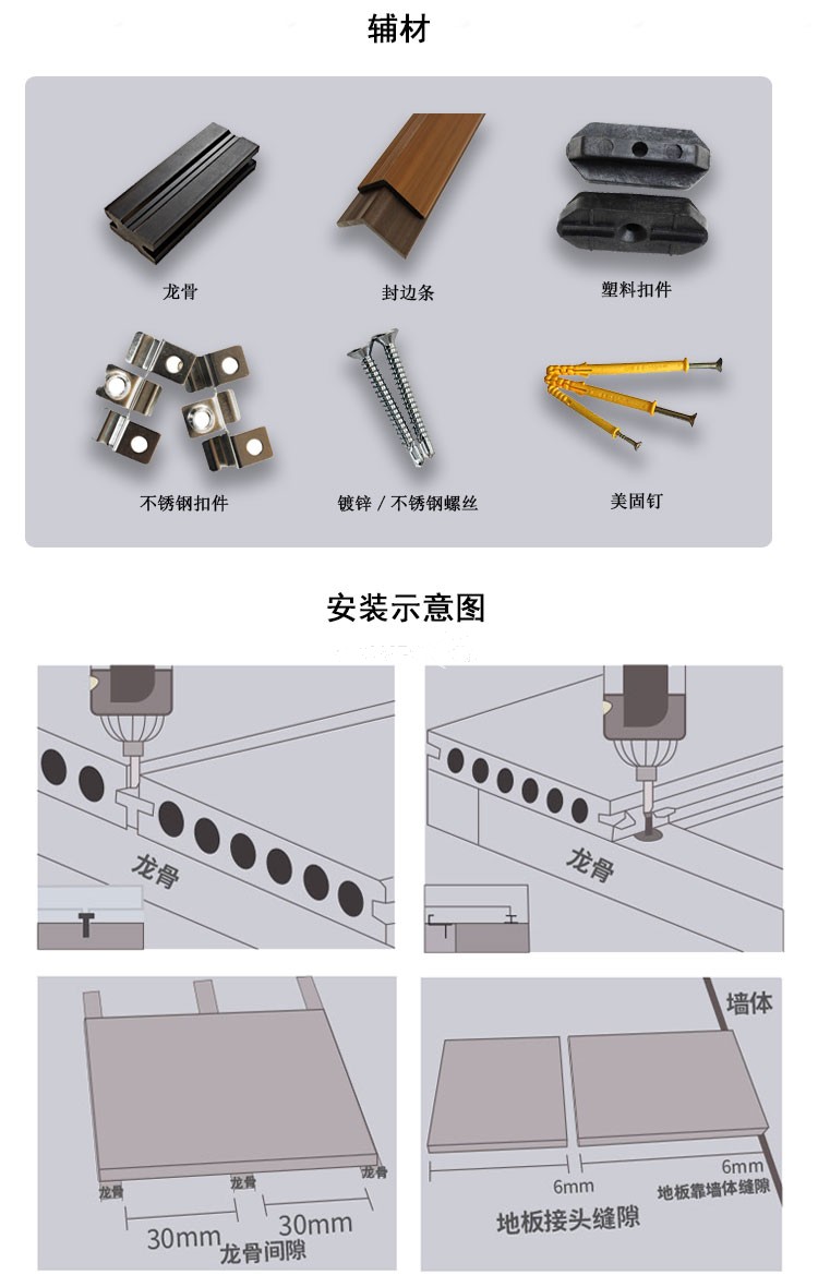 成都木塑地板