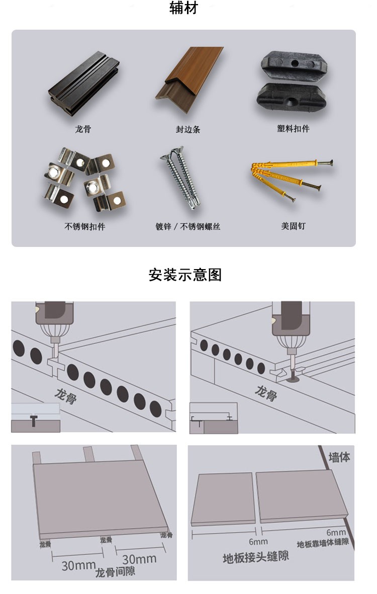 成都木塑地板