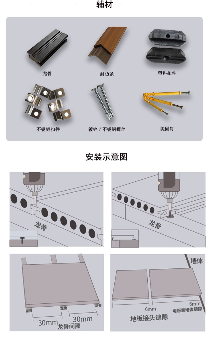 成都木塑地板