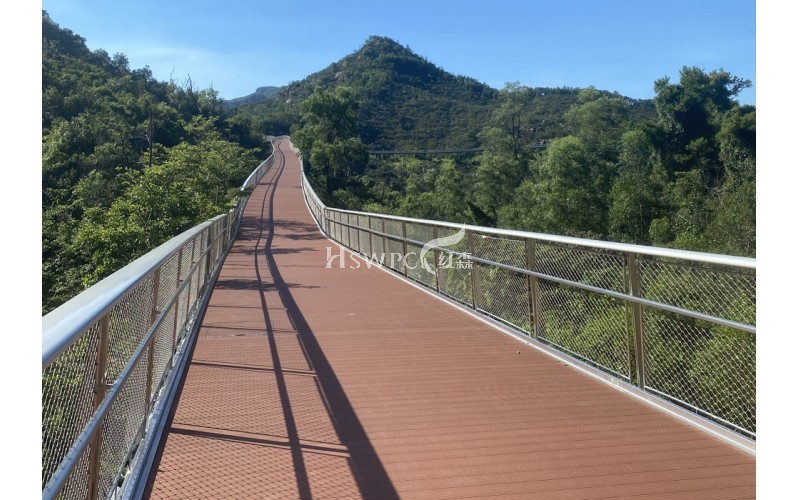 木塑地板廠家講解為什么木塑地板賣得這么之火-紅森木塑
